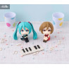 PRÉCOMMANDE - Character Vocal Series - Pack figurines Hatsune Miku & Meiko, Look Up (with gift)