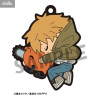 PRE ORDER - Chainsaw Man - Pack 6 charms Rubber Mascot Buddycolle