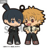 PRE ORDER - Chainsaw Man - Pack 6 charms Rubber Mascot Buddycolle