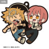 PRE ORDER - Chainsaw Man - Pack 6 charms Rubber Mascot Buddycolle