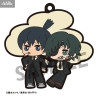 PRE ORDER - Chainsaw Man - Pack 6 charms Rubber Mascot Buddycolle