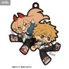 PRE ORDER - Chainsaw Man - Pack 6 charms Rubber Mascot Buddycolle