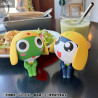 PRÉCOMMANDE - Sergeant Frog - Pack figurines Keroro & Tamama, Look Up (with gift)