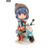 Laid-Back Camp - Rin Shima figure Classic or Special (Takashima Castle)