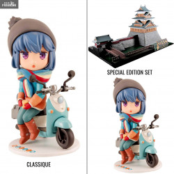 Laid-Back Camp - Figurine...