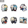PRE ORDER - Sakamoto Days - Pack 6 charms Rubber Mascot Buddycolle