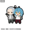 PRE ORDER - Sakamoto Days - Pack 6 charms Rubber Mascot Buddycolle