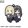 PRE ORDER - Sakamoto Days - Pack 6 charms Rubber Mascot Buddycolle