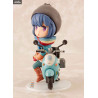 Laid-Back Camp - Rin Shima figure Classic or Special (Takashima Castle)