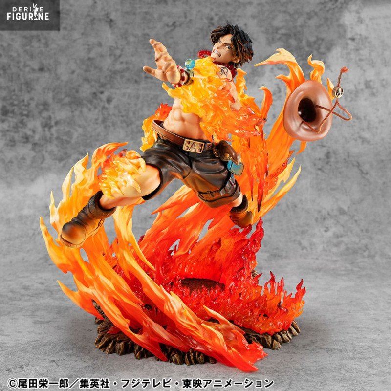 PRÉCOMMANDE - One Piece - Figurine Portgas D. Ace 15th Anniversary Super Limited Reprint, P.O.P. NEO-Maximum