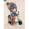 Laid-Back Camp - Rin Shima figure Classic or Special (Takashima Castle)
