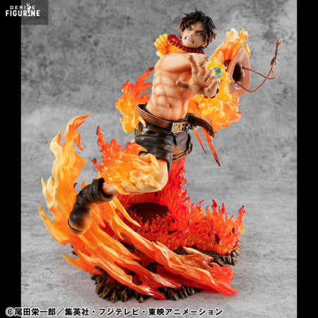 Figurine One Piece Portgas D. Ace - PVC 23 Cm - Neuf - Collection