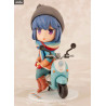 Laid-Back Camp - Rin Shima figure Classic or Special (Takashima Castle)