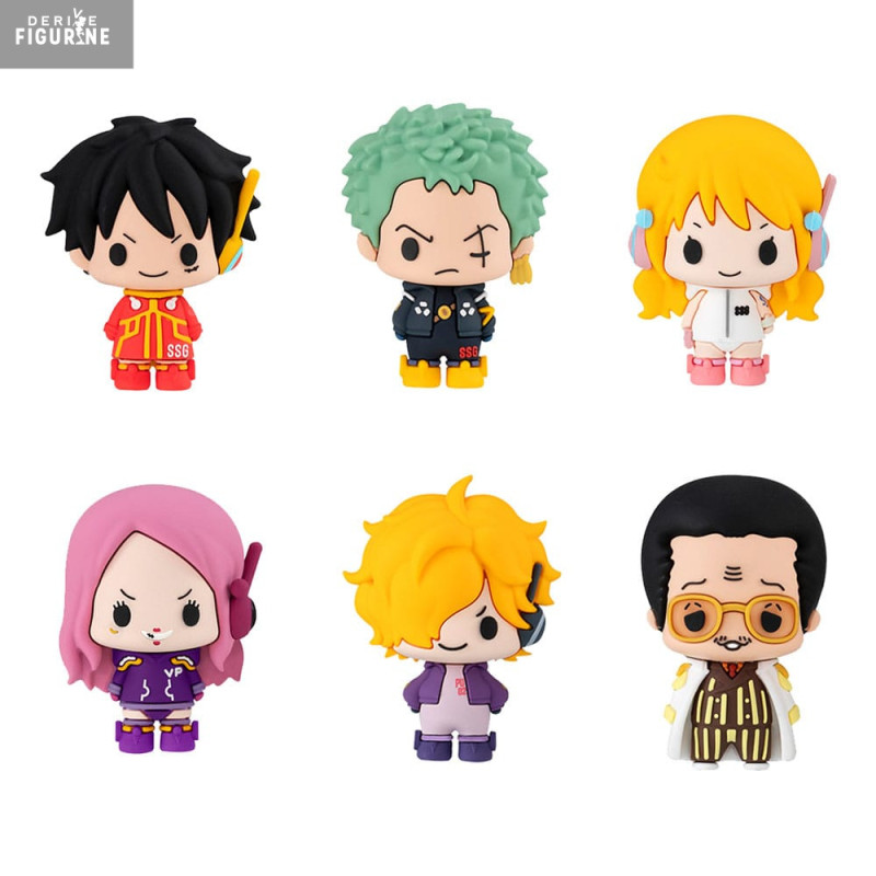 PRE ORDER - One Piece - Pack 6 figures Egghead Edition, Chokorin Mascot Series