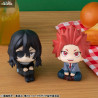 PRÉCOMMANDE - My Hero Academia - Pack figurines Shota Aizawa & Eijiro Kirishima, Look Up (with gift)