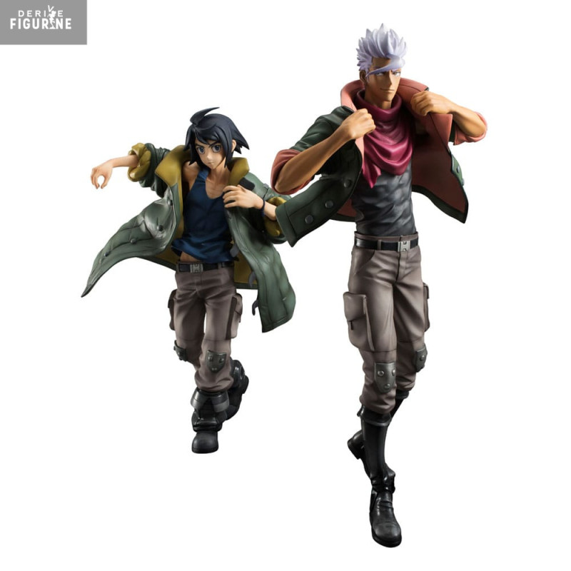 PRE ORDER - Mobile Suit Gundam Iron-Blood Orphans - Pack figures Mikazuki Augus & Orga Itsuka, G.E.M. Series