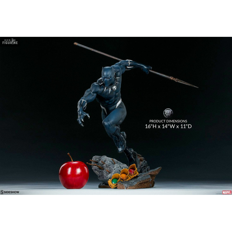 Marvel - Figurine Black...