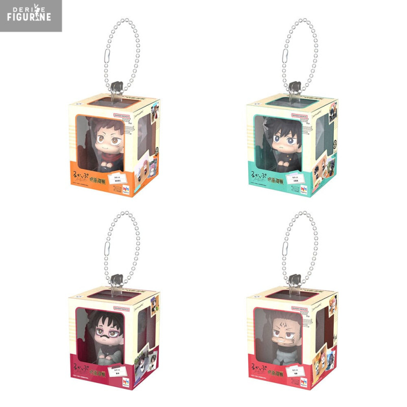 PRÉCOMMANDE - Jujutsu Kaisen - Pack 4 figurines Look Up Miniature Collection