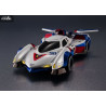 PRE ORDER - Future GPX Cyber Formula - Asurada G.S.X figure, Heritage Edition