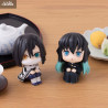 Demon Slayer: Kimetsu no Yaiba - Pack figures Iguro Obanai & Tokito Muichiro, Look Up (with gift)