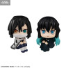 Demon Slayer: Kimetsu no Yaiba - Pack figures Iguro Obanai & Tokito Muichiro, Look Up (with gift)