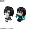 Demon Slayer: Kimetsu no Yaiba - Pack figures Iguro Obanai & Tokito Muichiro, Look Up (with gift)