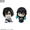Demon Slayer: Kimetsu no Yaiba - Pack figures Iguro Obanai & Tokito Muichiro, Look Up (with gift)