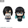 Demon Slayer: Kimetsu no Yaiba - Pack figures Iguro Obanai & Tokito Muichiro, Look Up (with gift)