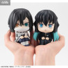 Demon Slayer: Kimetsu no Yaiba - Pack figurines Iguro Obanai & Tokito Muichiro, Look Up (with gift)