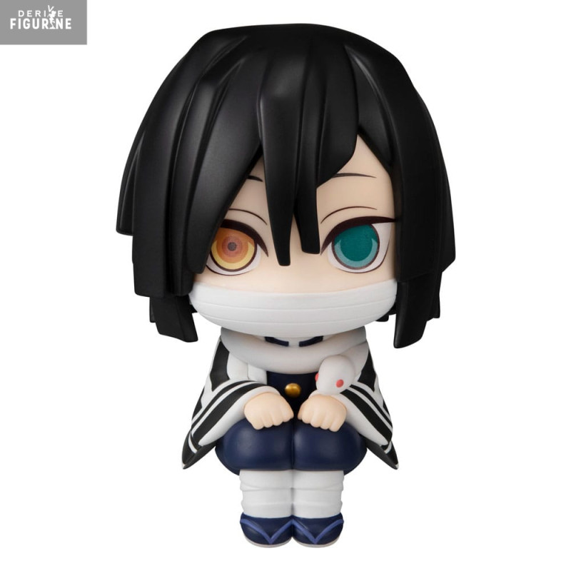 PRÉCOMMANDE - Demon Slayer: Kimetsu no Yaiba - Figurine Iguro Obanai, Look Up