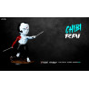 Valiant Comics - Figurine Bloodshot, Rai, Ninjak ou Shadowman, Chibi