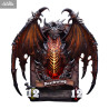 PRÉCOMMANDE - Hearthstone - Figurine Deathwing, 3D Art Frame