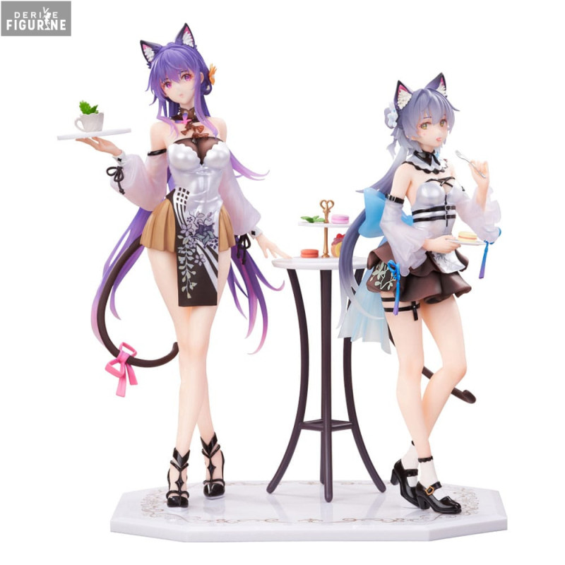 PRE ORDER - VSinger - Pack Figures Luo Tianyi & Mo Qingxian, Tea Time Melody
