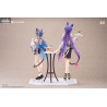 PRÉCOMMANDE - VSinger - Pack Figurines Luo Tianyi & Mo Qingxian, Tea Time Melody