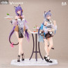 PRE ORDER - VSinger - Pack Figures Luo Tianyi & Mo Qingxian, Tea Time Melody