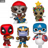 Marvel Pop! - Captain America, Rocket, Groot, Thanos or Deadpool, Holiday