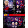 Marvel, X-Men - Magneto figure Classic or Deluxe, Egg Attack