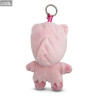 Scream - Plush keychain Cute Ghost Face