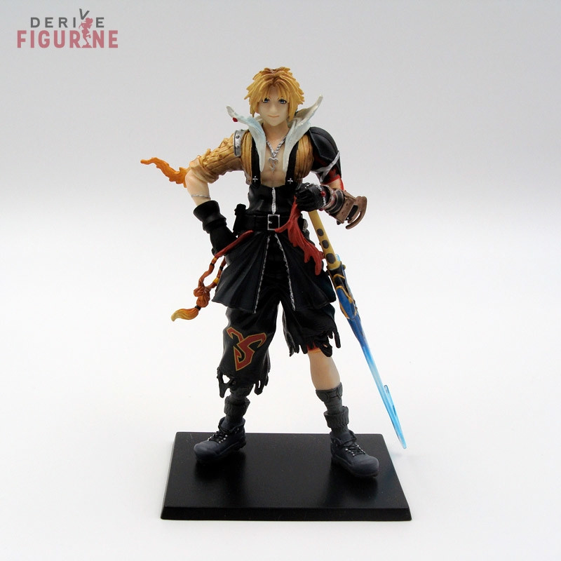 Dissidia Final Fantasy - Figurine de Tidus, Trading Arts vol. 1 (seconde main)