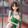 PRÉCOMMANDE - Original Character - Figurine First Business! Mari Hanamiya the Gentle Shop Assistant illustration by POPQN