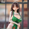 PRÉCOMMANDE - Original Character - Figurine First Business! Mari Hanamiya the Gentle Shop Assistant illustration by POPQN