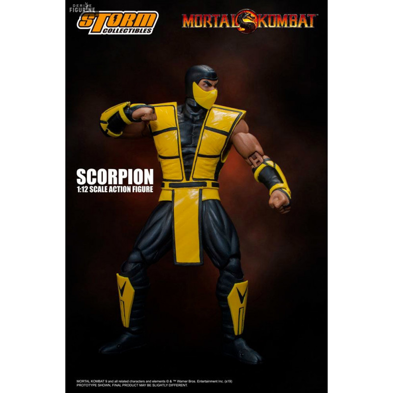 Mortal Kombat - Figurine...