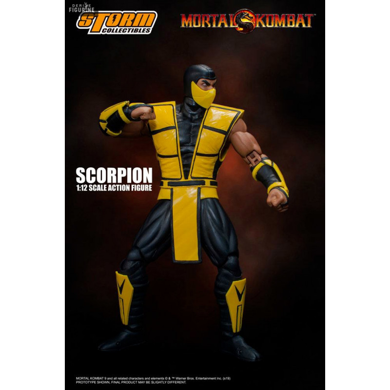 Mortal Kombat - Scorpion...