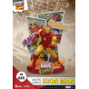 Marvel, Comics - Figurine Iron Man, D-Stage