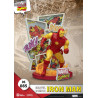 Marvel, Comics - Figurine Iron Man, D-Stage
