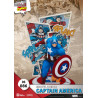 Marvel, Comics - Figurine Captain America, D-Stage