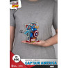 Marvel, Comics - Figurine Captain America, D-Stage