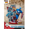 Marvel, Comics - Figurine Captain America, D-Stage