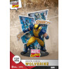 Marvel, X-Men - Wolverine figure, D-Stage