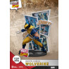Marvel, X-Men - Wolverine figure, D-Stage